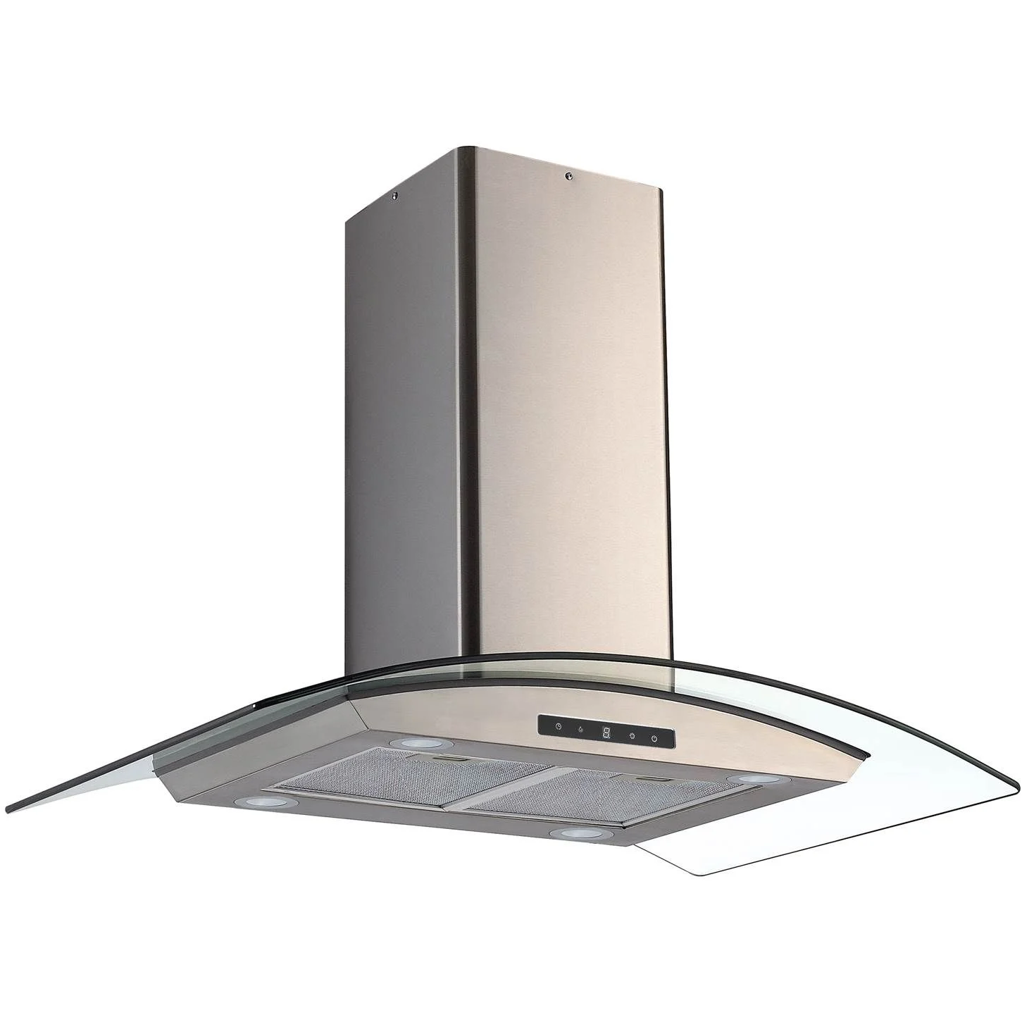 5703347532825 Thermex Derby II frit 90 - Frithængende emhætte Hvidevarer,Emhætter,Frithængende emhætter 2190005182 Derby II frit 90