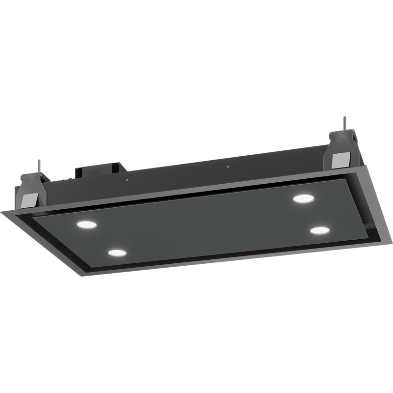 Thermex 423.46.3152.0 Metz Medio II - sort - Loftsintegreret