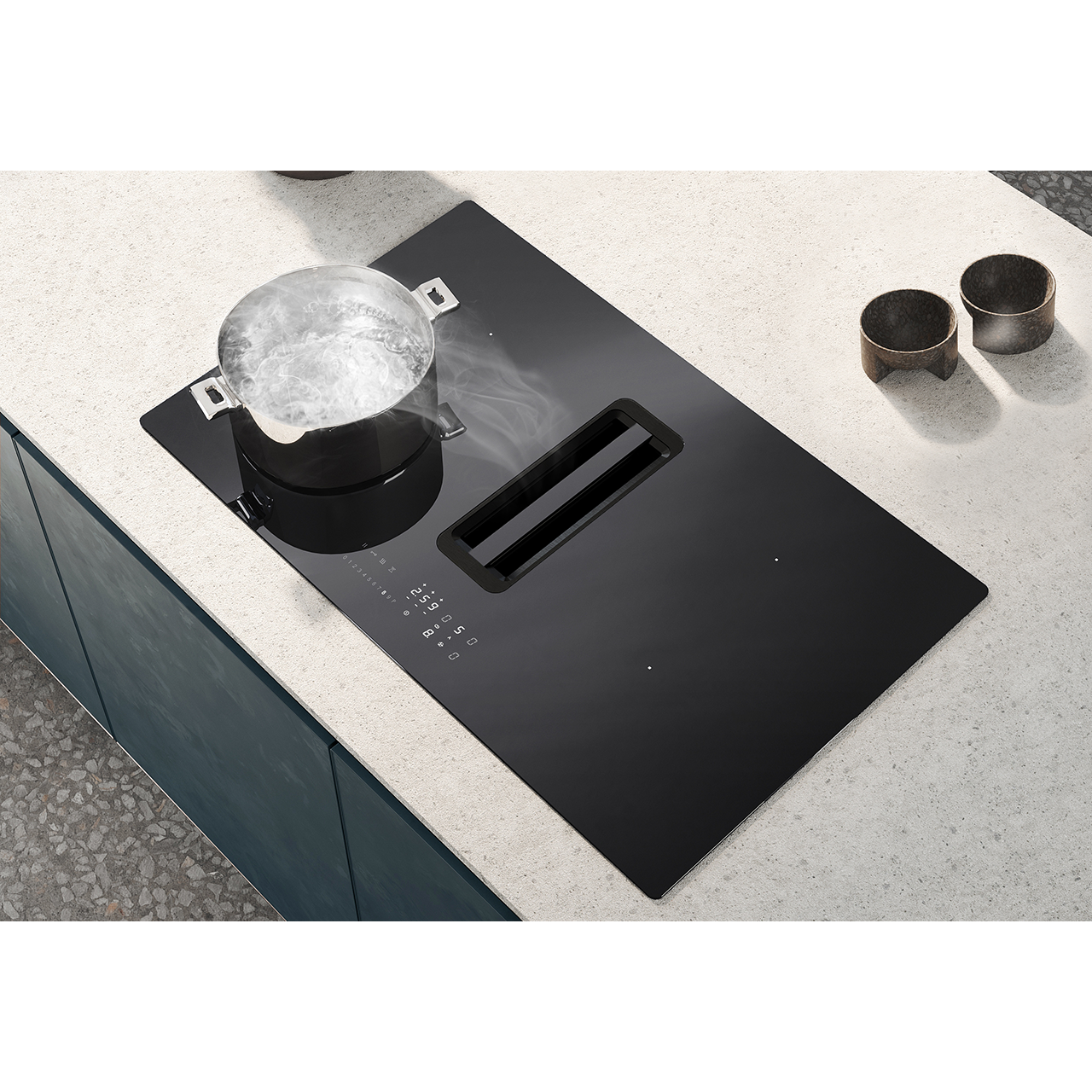 Thermex 525.46.1282.2 - Kogeplade med indbygget emhætte