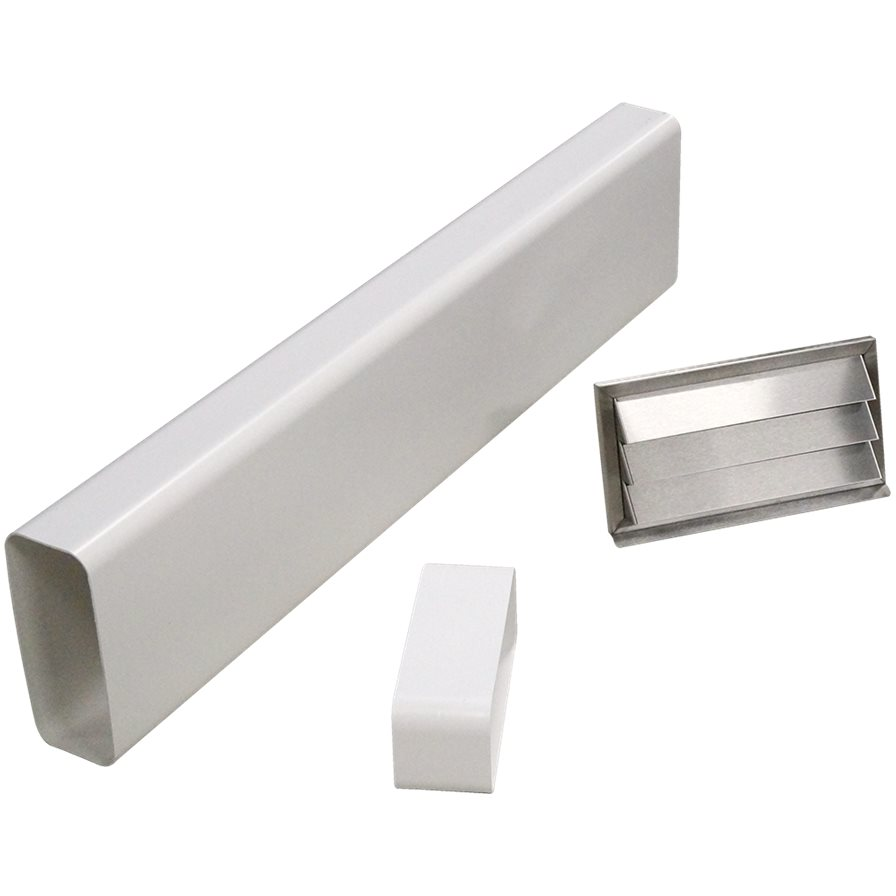 Thermex 535.21.1295.9 - Udblæsningskit 7 til Typhoon og Torn