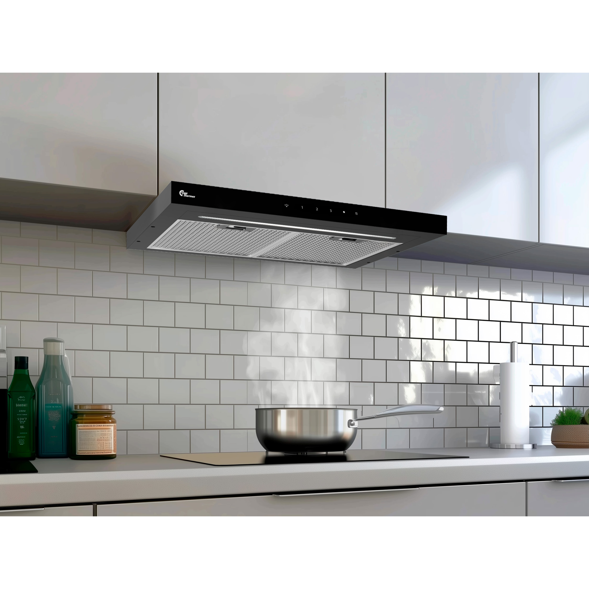 5703347534287 Thermex 520.19.4062.2 Super Silent GT 60 cm - Skabsintegrere Hvidevarer,Emhætter,Skabsintegrerede emhætter 2190012647 520.19.4062.2