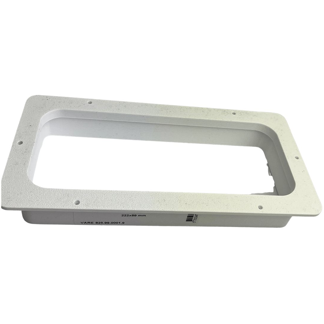 Thermex 825.99.0001.9 - Murflange for fladkanal 222x89 mm