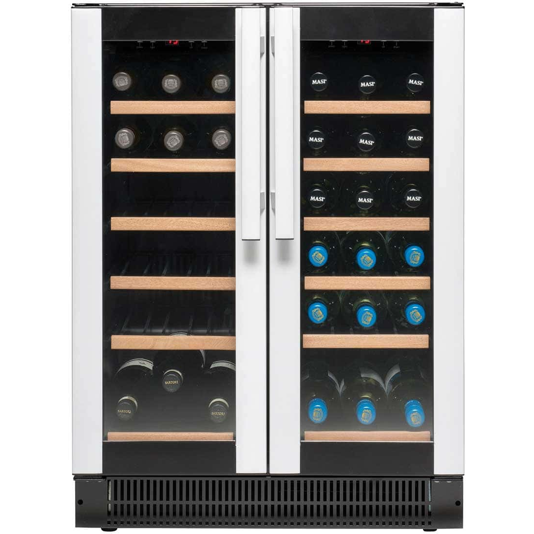 Vestfrost W 38 - Fritstående vinkøleskab