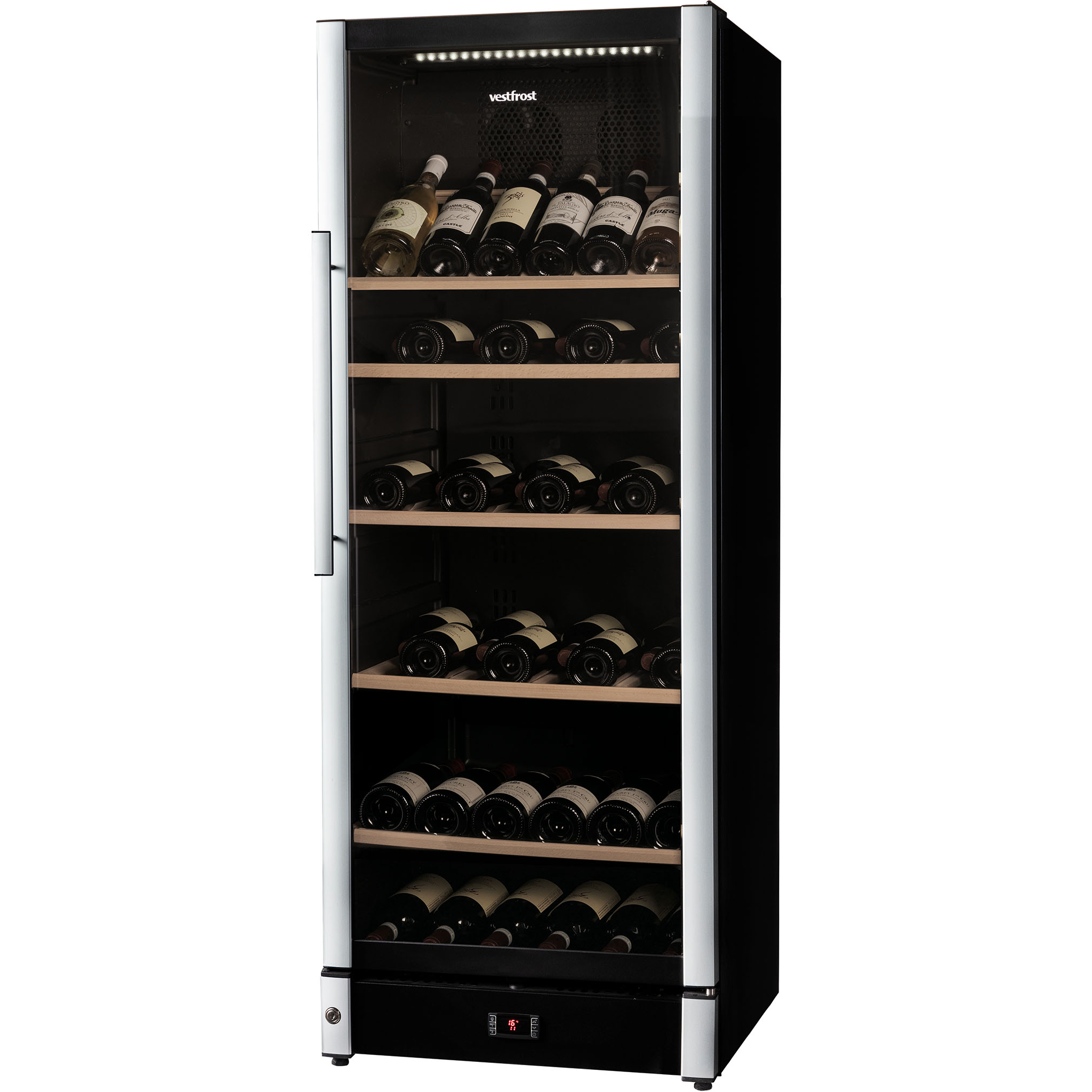 Vestfrost FZ 295 W - Fritstående vinkøleskab