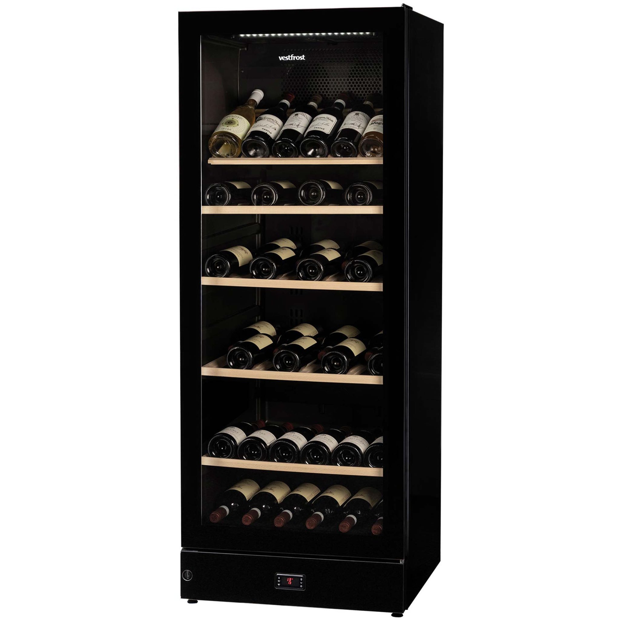 Vestfrost FZ 214 W - Fritstående vinkøleskab