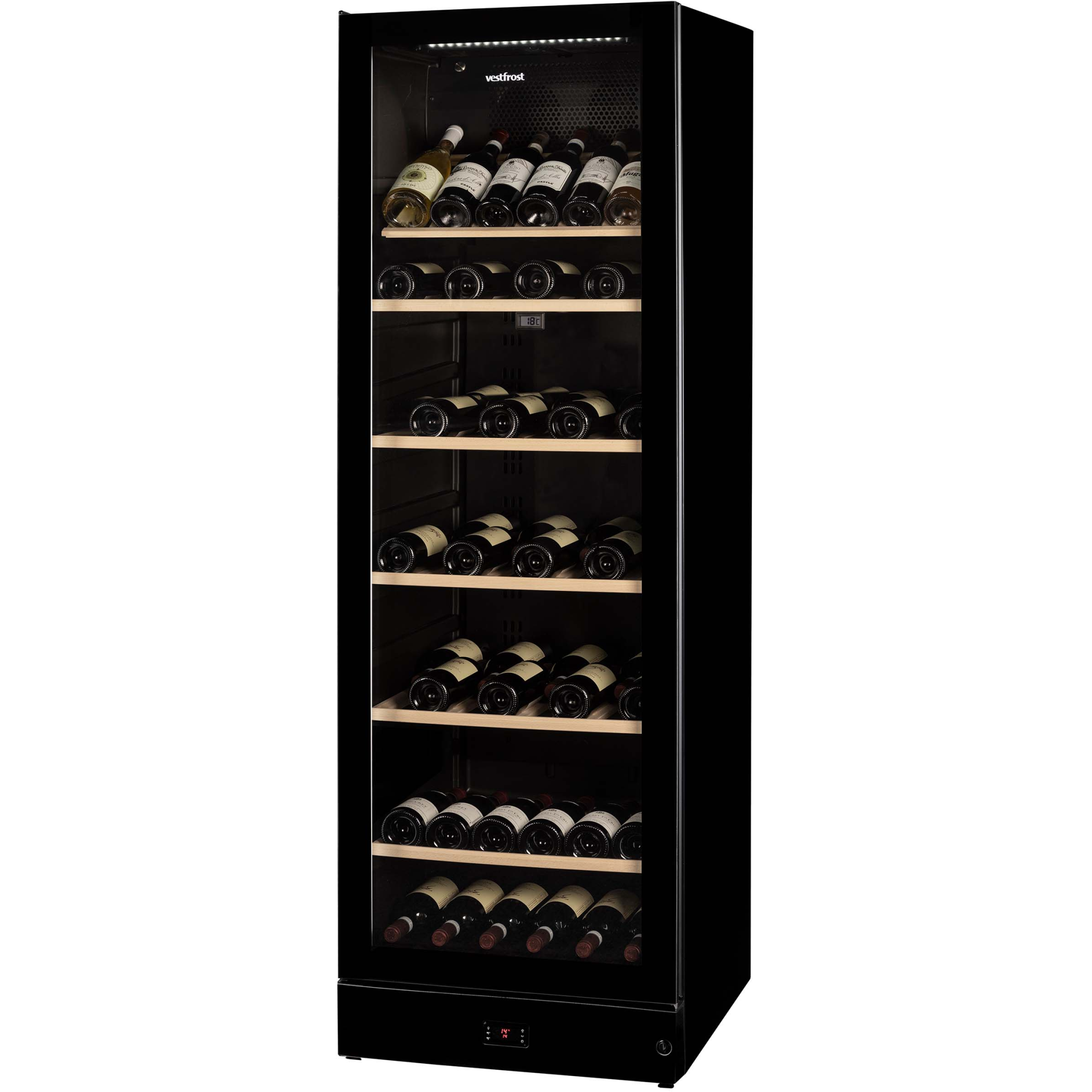 5703540158952 Vestfrost FZ 419 W - V fritstående vinkøleskab Hvidevarer,Køleskabe,Fritstående vinkøleskabe 9800002120 FZ 419 W - V