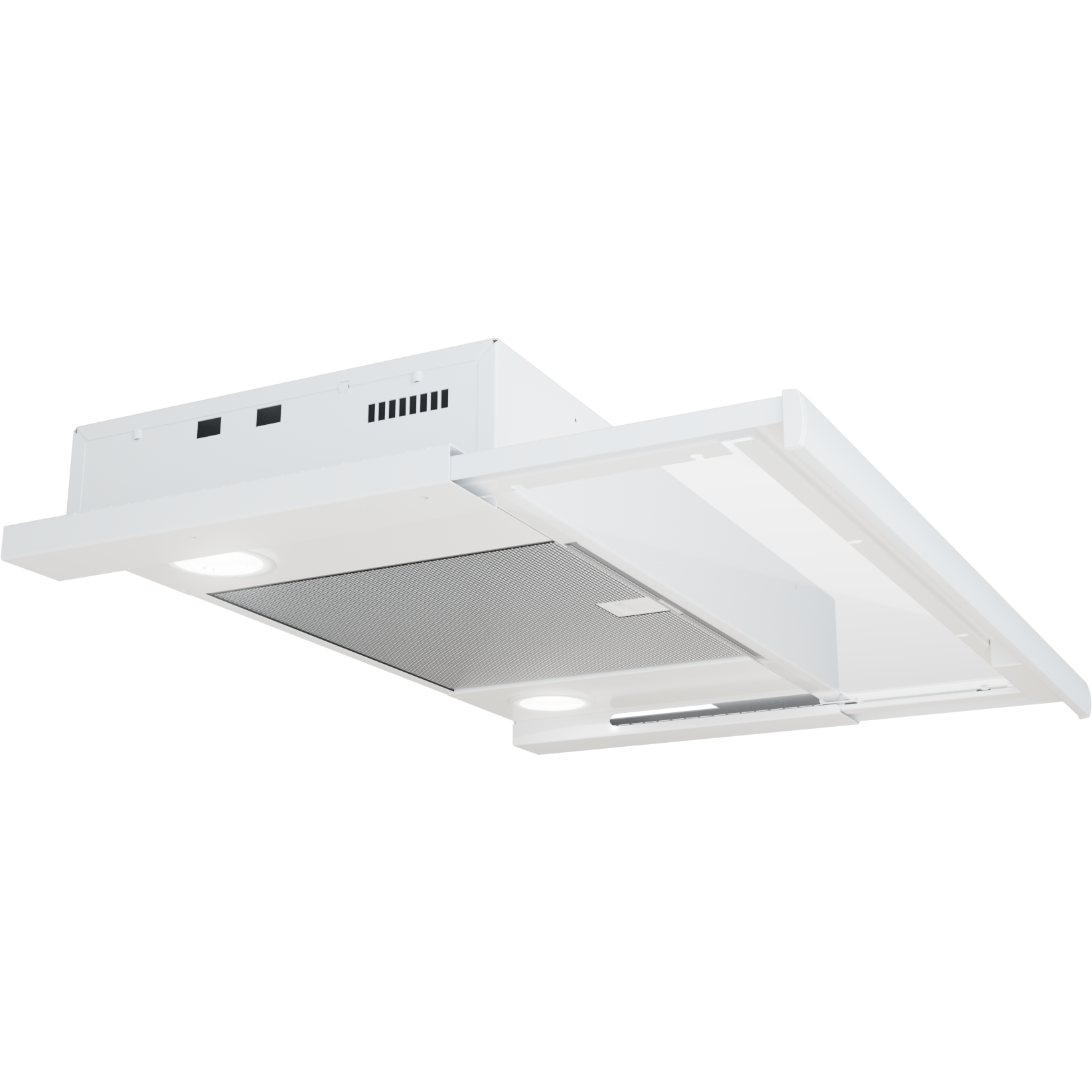 5703674000011 Exhausto ESL245WER - Skabsintegreret emhætte Hvidevarer,Emhætter,Skabsintegrerede emhætter 9500000110 ESL245WER