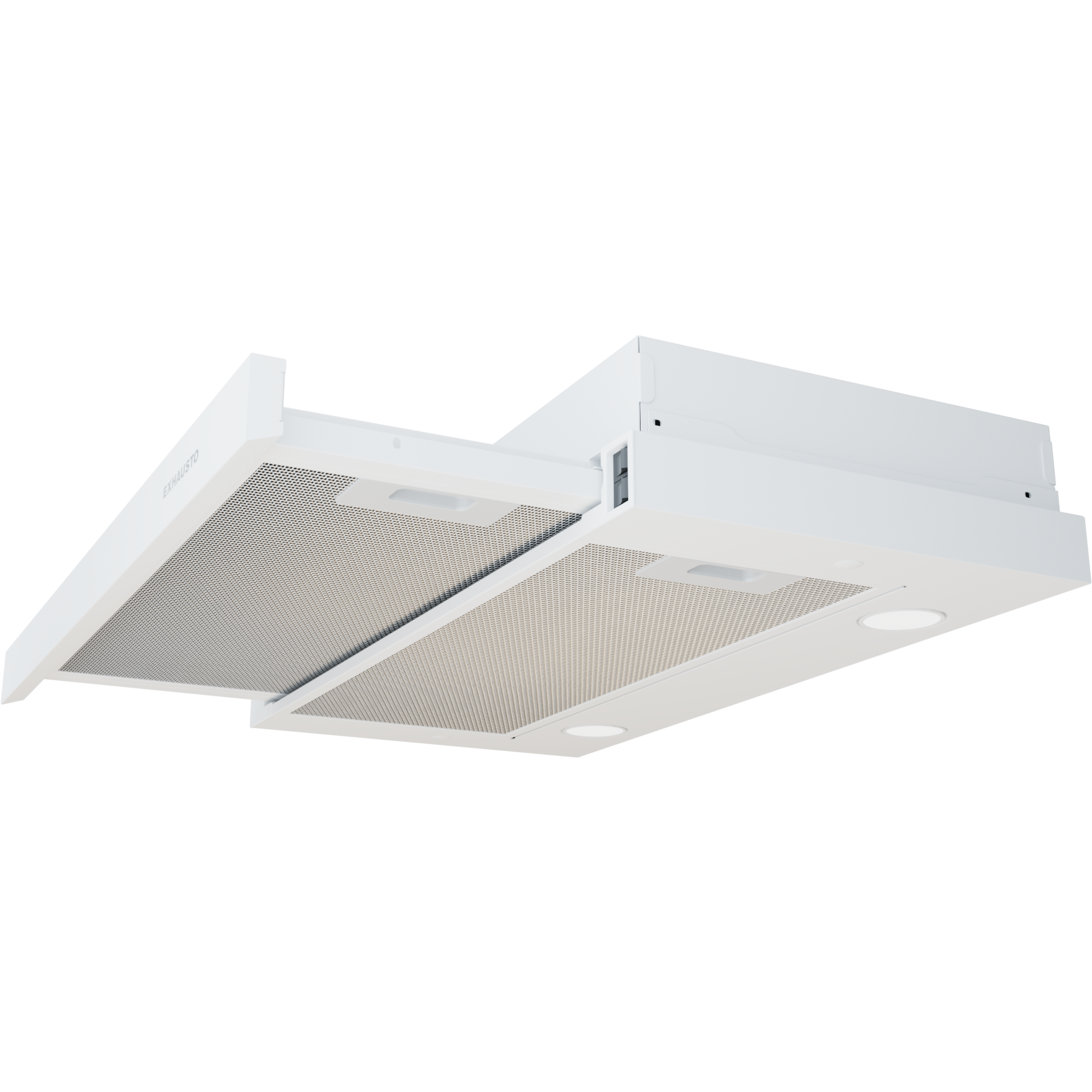 5703674000035 Exhausto ESL235WER - Skabsintegreret emhætte Hvidevarer,Emhætter,Skabsintegrerede emhætter 9500000350 ESL235WER