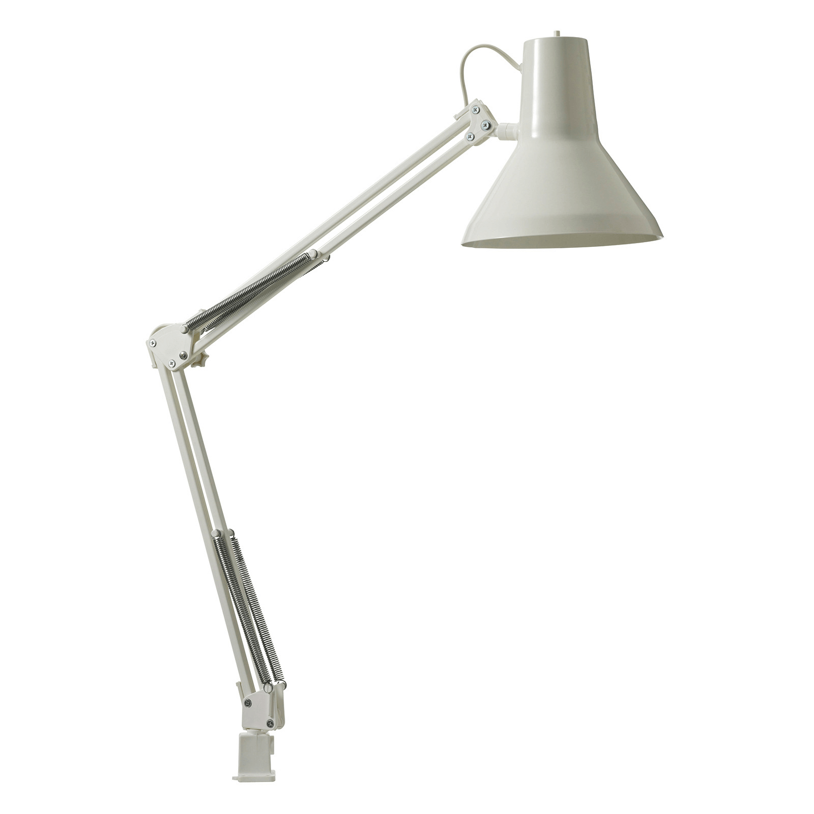 5703701035009 Nielsen Light Jensen hvid 201010 - Arkitekt lampe Lamper,Bordlamper,Skrivebordslamper 80945201050 Jensen hvid 201010