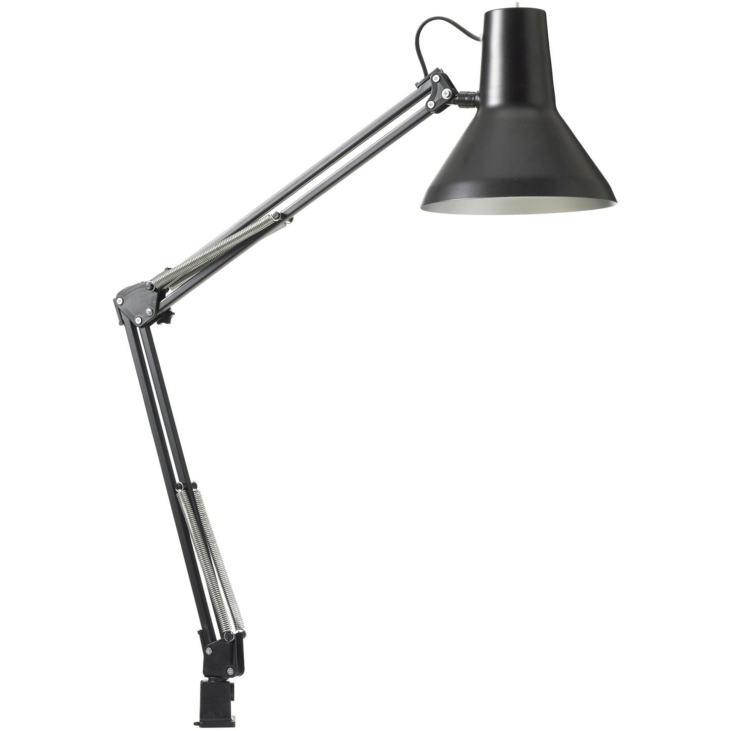 5703701035016 Nielsen Light Jensen sort 201020 - Arkitekt lampe Lamper,Bordlamper,Skrivebordslamper 80945201020 Jensen sort 201020