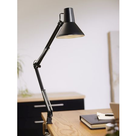5703701035016 Nielsen Light Jensen sort 201020 - Arkitekt lampe Lamper,Bordlamper,Skrivebordslamper 80945201020 Jensen sort 201020