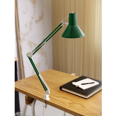 5703701201008 EG Nordic Jensen grøn 201045 - Arkitektlampe Lamper,Bordlamper,Skrivebordslamper 80900008930 201045