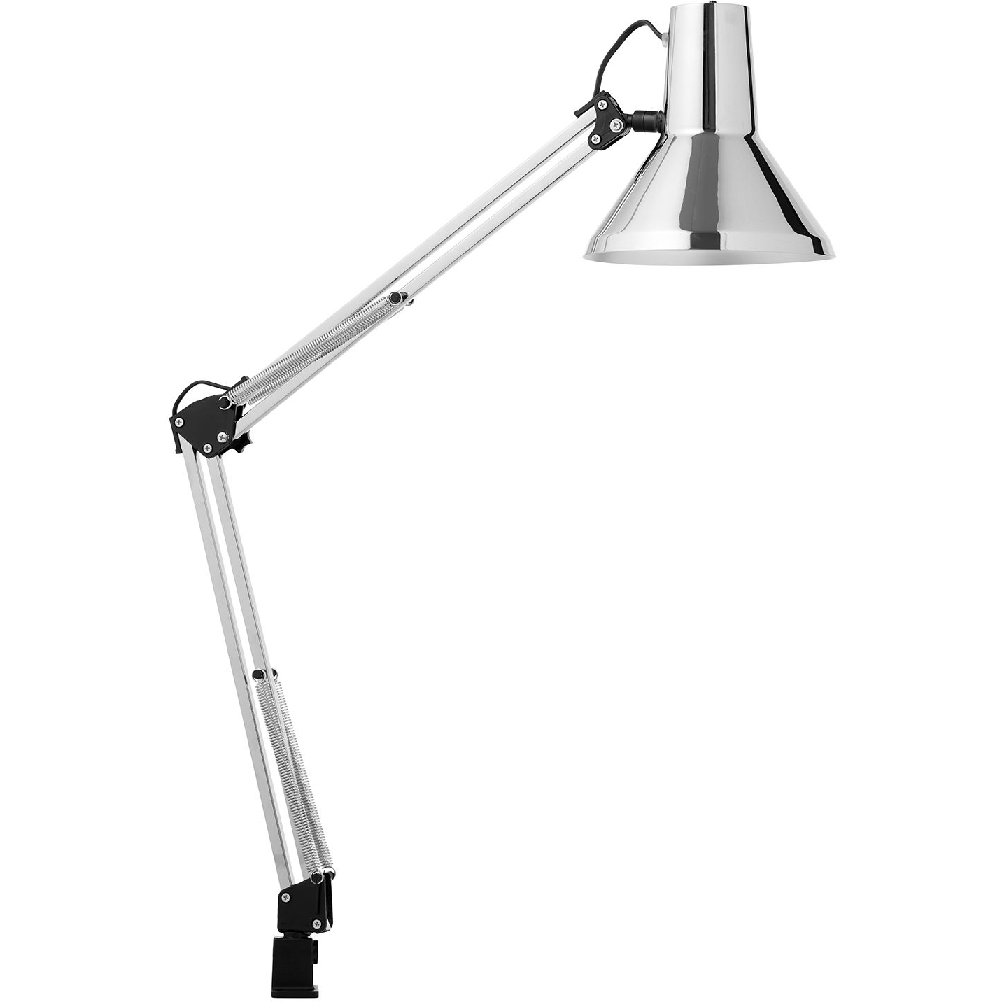 5703701201015 Nielsen Light Jensen krom 201062 - Arkitektlampe Lamper,Bordlamper,Skrivebordslamper 80900008940 201062