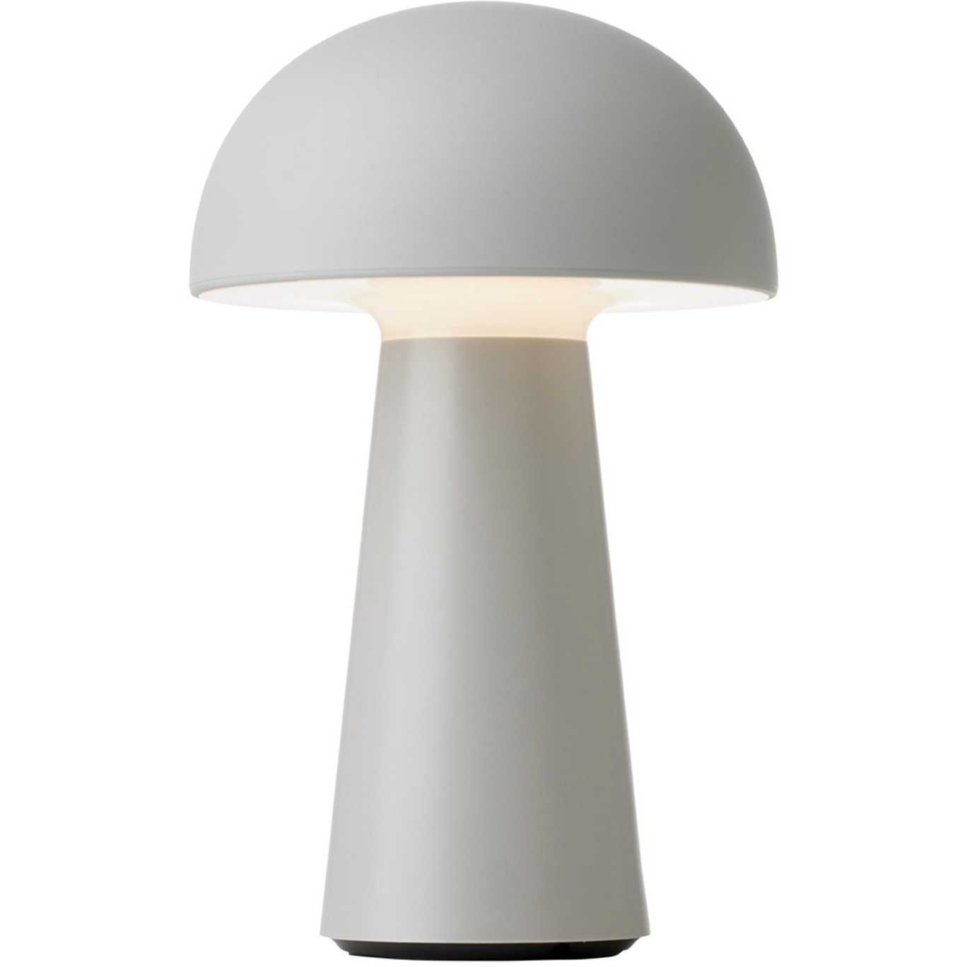 5703701255124 Nielsen Light Move Me lysegrå 255124 - Bordlampe bærbar Lamper,Bordlamper,Trådløse bordlamper 80900008960 255124