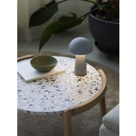 5703701255124 Nielsen Light Move Me lysegrå 255124 - Bordlampe bærbar Lamper,Bordlamper,Trådløse bordlamper 80900008960 255124