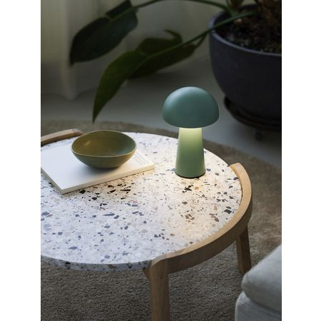 5703701255131 Nielsen Light Move Me støvet grøn 255131 - Bordlampe bærbar Lamper,Bordlamper,Trådløse bordlamper 80900008970 255131