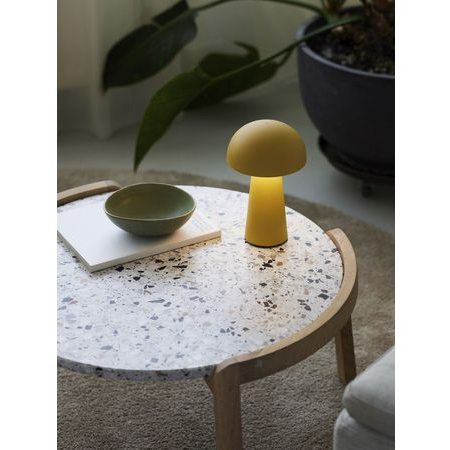 5703701255155 Nielsen Light Move Me støvet gul 255155 - Bordlampe bærbar Lamper,Bordlamper,Trådløse bordlamper 80900008990 255155