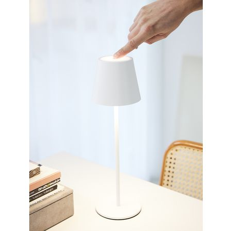5703701255209 Nielsen Light One hvid 255209 - Bordlampe bærbar Lamper,Bordlamper,Trådløse bordlamper 80900009000 255209