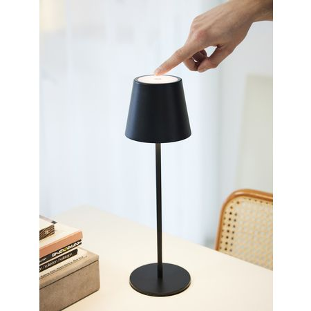 5703701255216 Nielsen Light One sort 255216 - Bordlampe bærbar Lamper,Bordlamper,Trådløse bordlamper 80900009010 255216