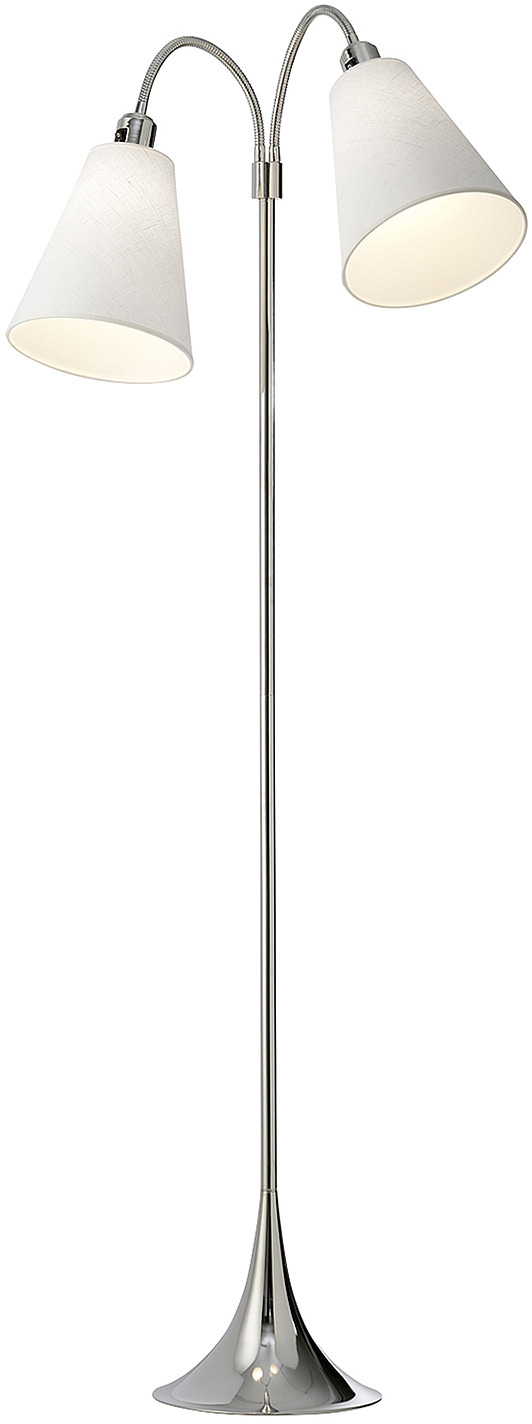 5703701300039 Nielsen Light Fodgænger krom 300230 - Gulvlampe Lamper,Gulvlamper,Gulvlamper 80900000900 Fodgænger krom 300230