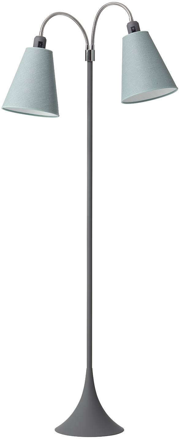 5703701300244 Nielsen Light Fodgænger soft grå 300244 - Gulvvlampe Lamper,Gulvlamper,Gulvlamper 80900902440 Fodgænger soft grå 300244