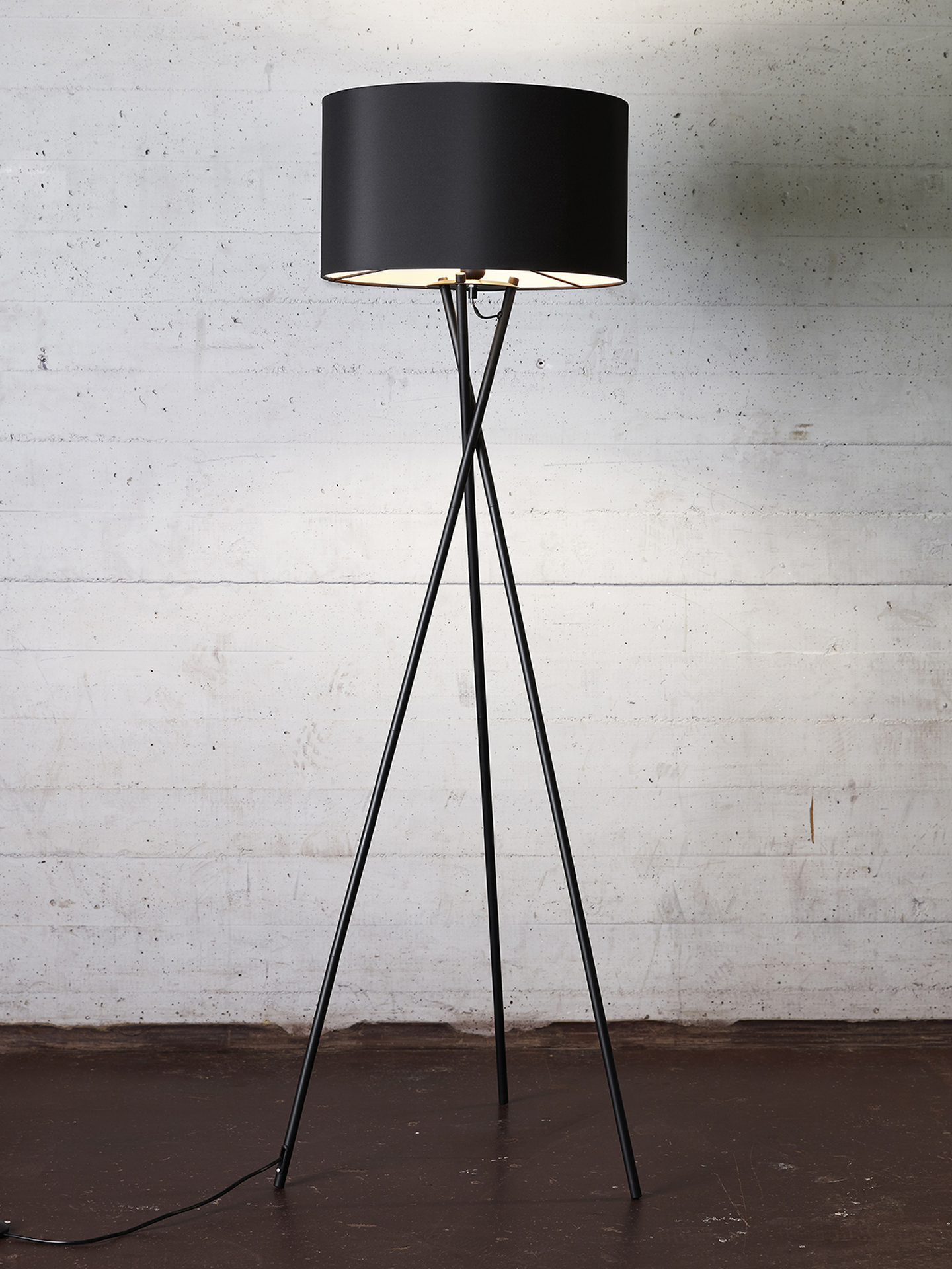 5703701308035 Uptown 308035 - Gulvlampe Lamper,Gulvlamper,Gulvlamper 80900004930 Uptown 308035