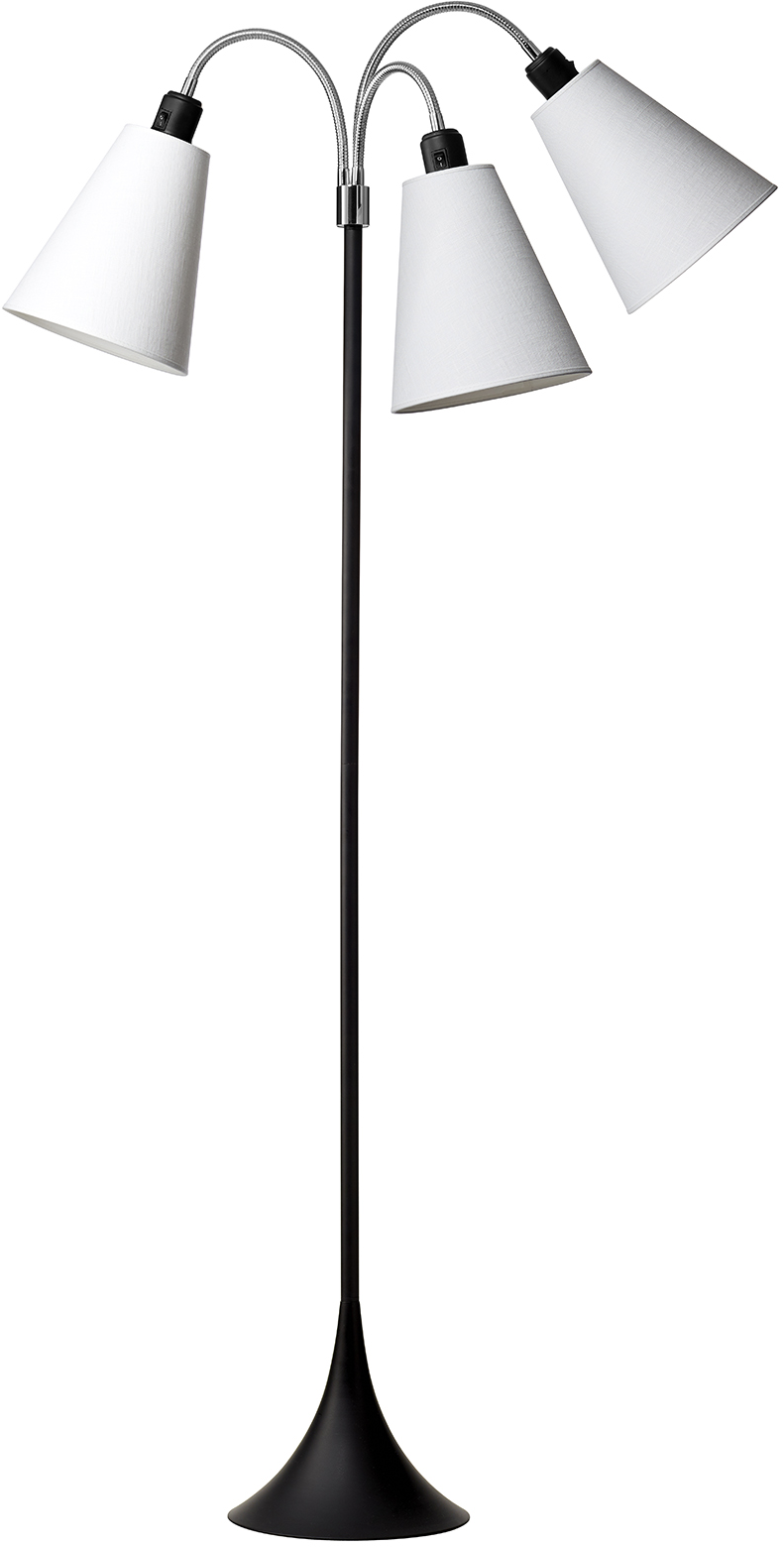 5703701340004 Nielsen Light Trafik sort 340004 - Gulvlampe Lamper,Gulvlamper,Gulvlamper 80900008200 Trafik sort 340004