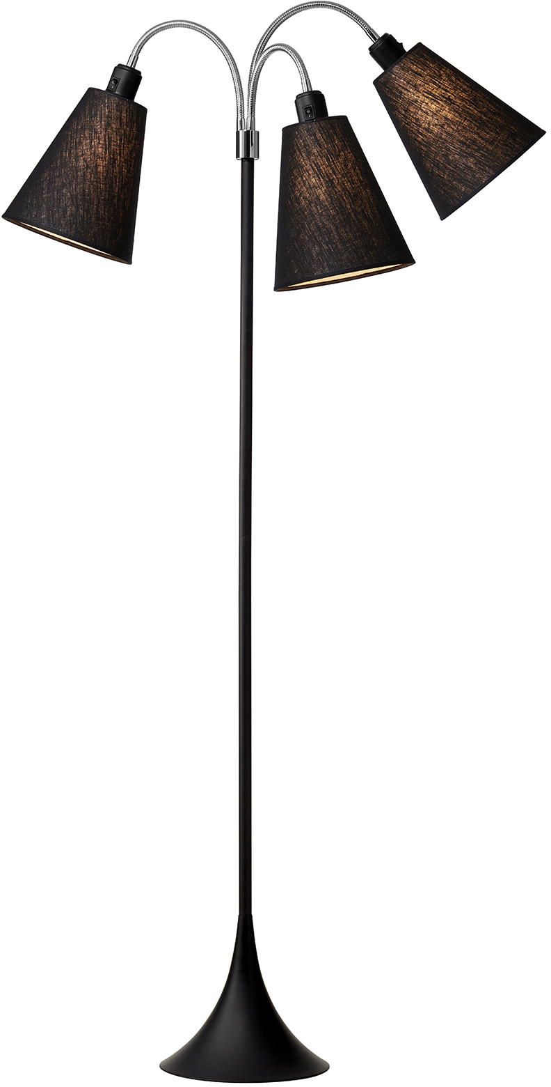 5703701340059 Nielsen Light Trafik sort 340059 - Gulvlampe Lamper,Gulvlamper,Gulvlamper 80900008230 Trafik sort 340059