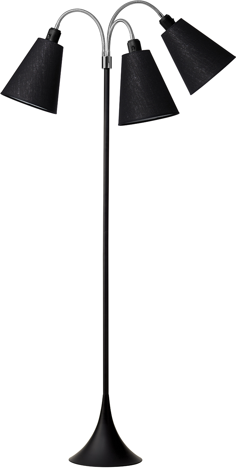 5703701340059 Nielsen Light Trafik sort 340059 - Gulvlampe Lamper,Gulvlamper,Gulvlamper 80900008230 Trafik sort 340059