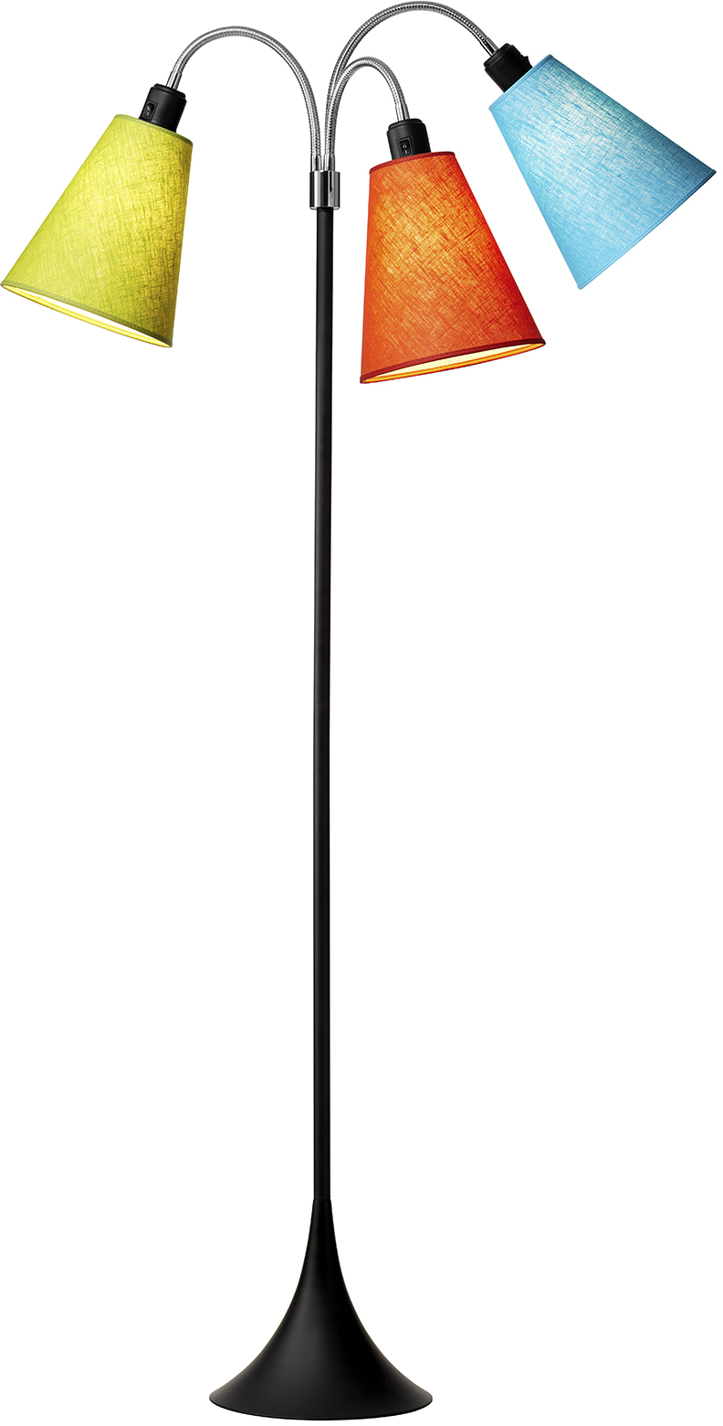 5703701340158 Nielsen Light Trafik sort 340158 - Gulvlampe Lamper,Gulvlamper,Gulvlamper 80900008250 Trafik sort 340158