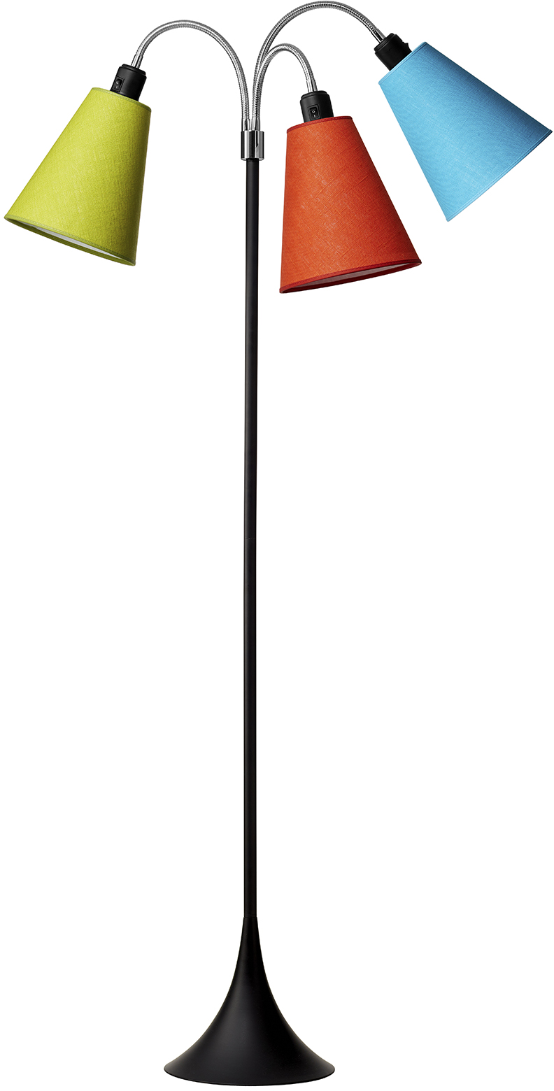 5703701340158 Nielsen Light Trafik sort 340158 - Gulvlampe Lamper,Gulvlamper,Gulvlamper 80900008250 Trafik sort 340158
