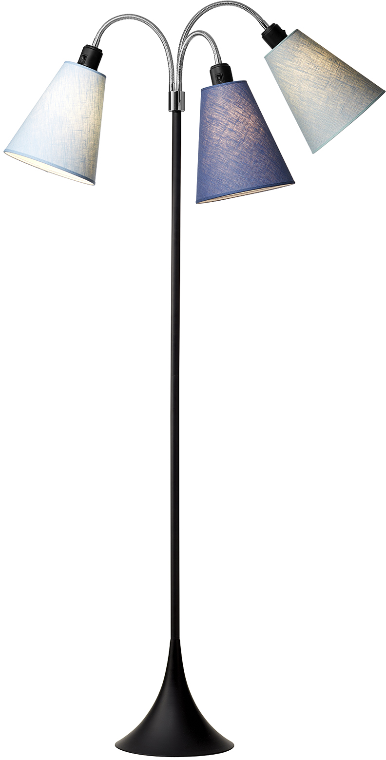 5703701340509 Nielsen Light Trafik sort 340509 - Gulvlampe Lamper,Gulvlamper,Gulvlamper 80900008270 Trafik sort 340509