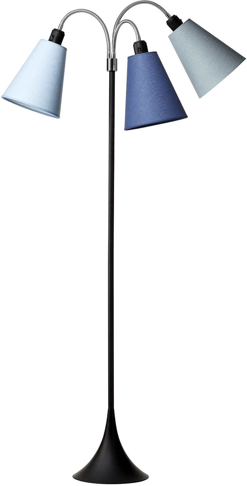 5703701340509 Nielsen Light Trafik sort 340509 - Gulvlampe Lamper,Gulvlamper,Gulvlamper 80900008270 Trafik sort 340509