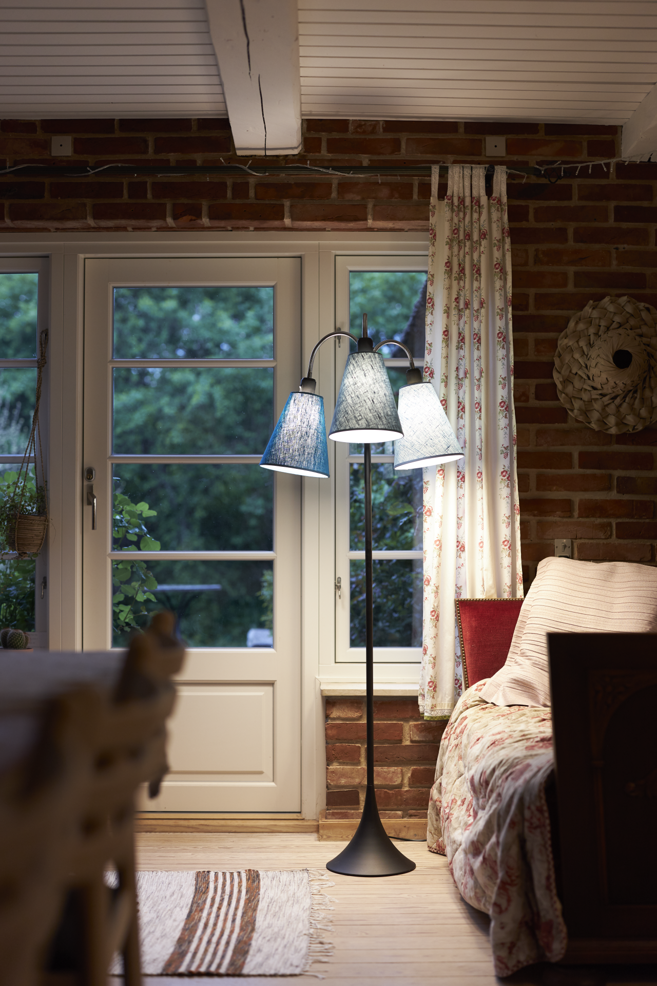 5703701340516 Nielsen Light Trafik 340516 - Gulvlampe Lamper,Gulvlamper,Gulvlamper 80900008190 Trafik 340516