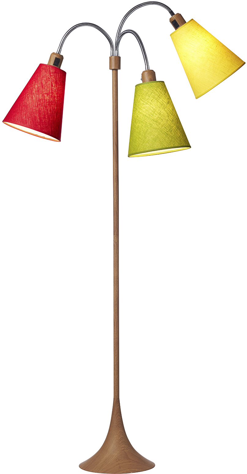 5703701343609 Nielsen Light Trafik træ 343609 - Gulvlampe Lamper,Gulvlamper,Gulvlamper 80900008470 Trafik træ 343609