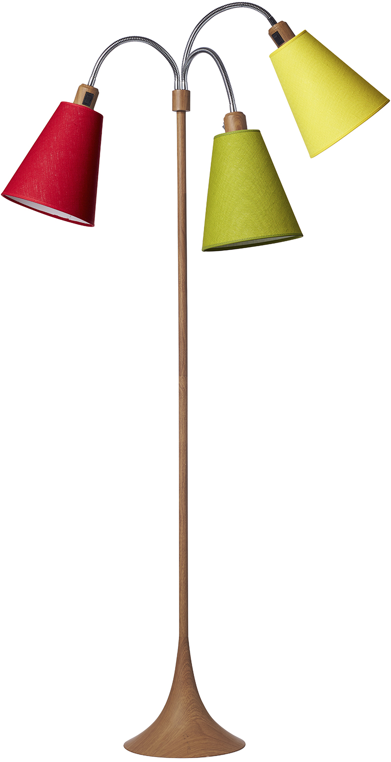 5703701343609 Nielsen Light Trafik træ 343609 - Gulvlampe Lamper,Gulvlamper,Gulvlamper 80900008470 Trafik træ 343609