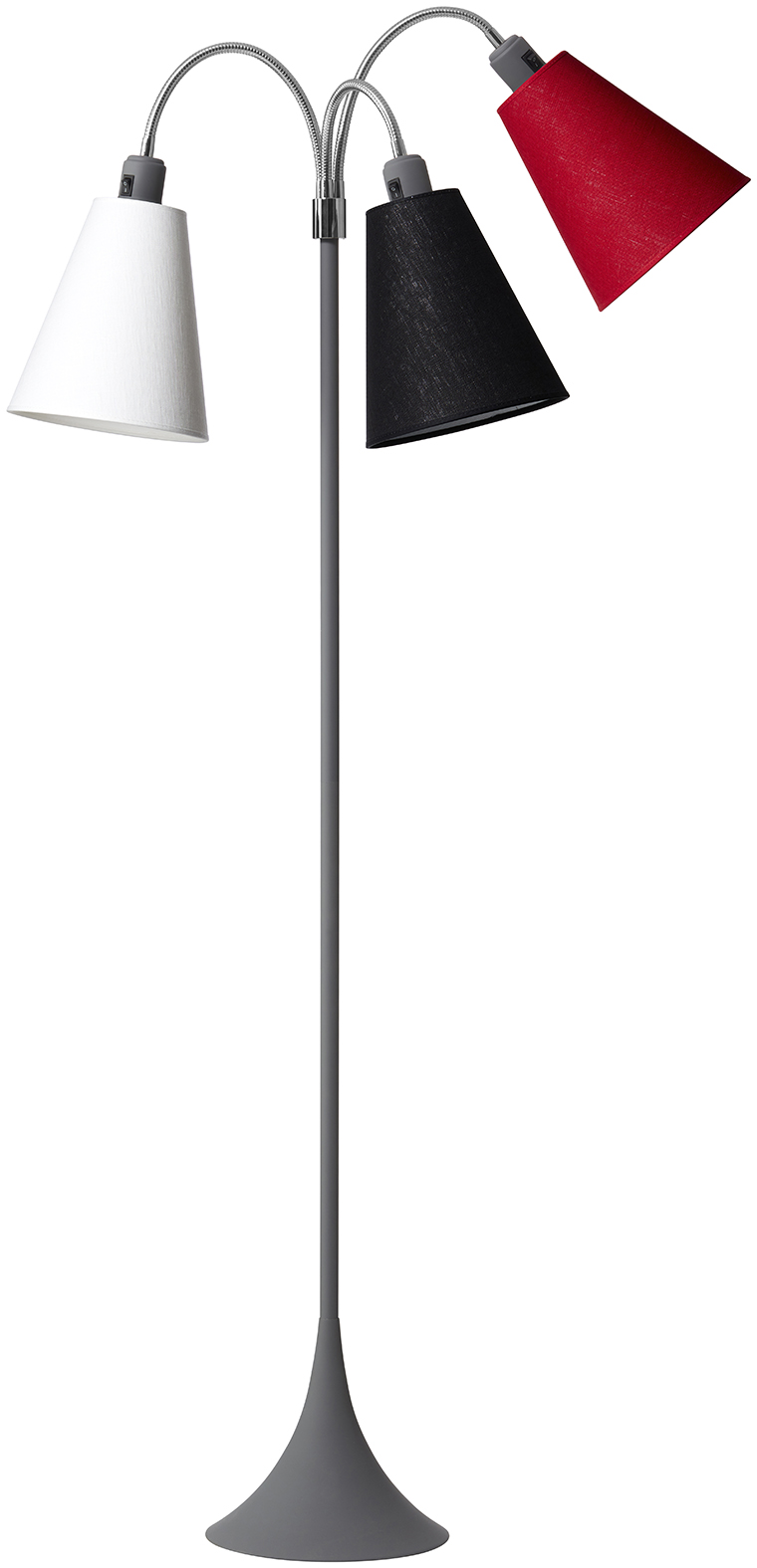 5703701345269 Nielsen Light Trafik grå 345269 - Gulvlampe Lamper,Gulvlamper,Gulvlamper 80900008560 Trafik grå 345269