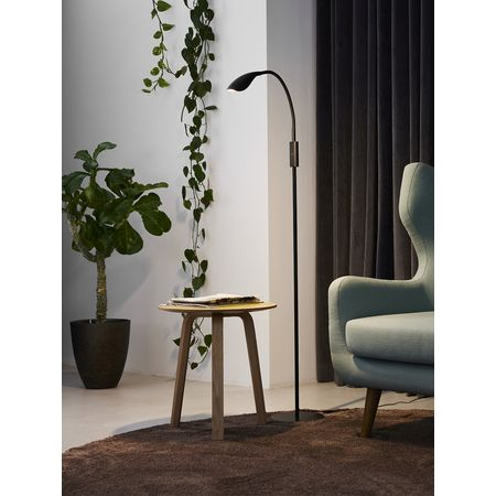 5703701351840 Nielsen Light Mamba sort 351840 - Gulvlampe Lamper,Gulvlamper,Gulvlamper 80900009090 351840