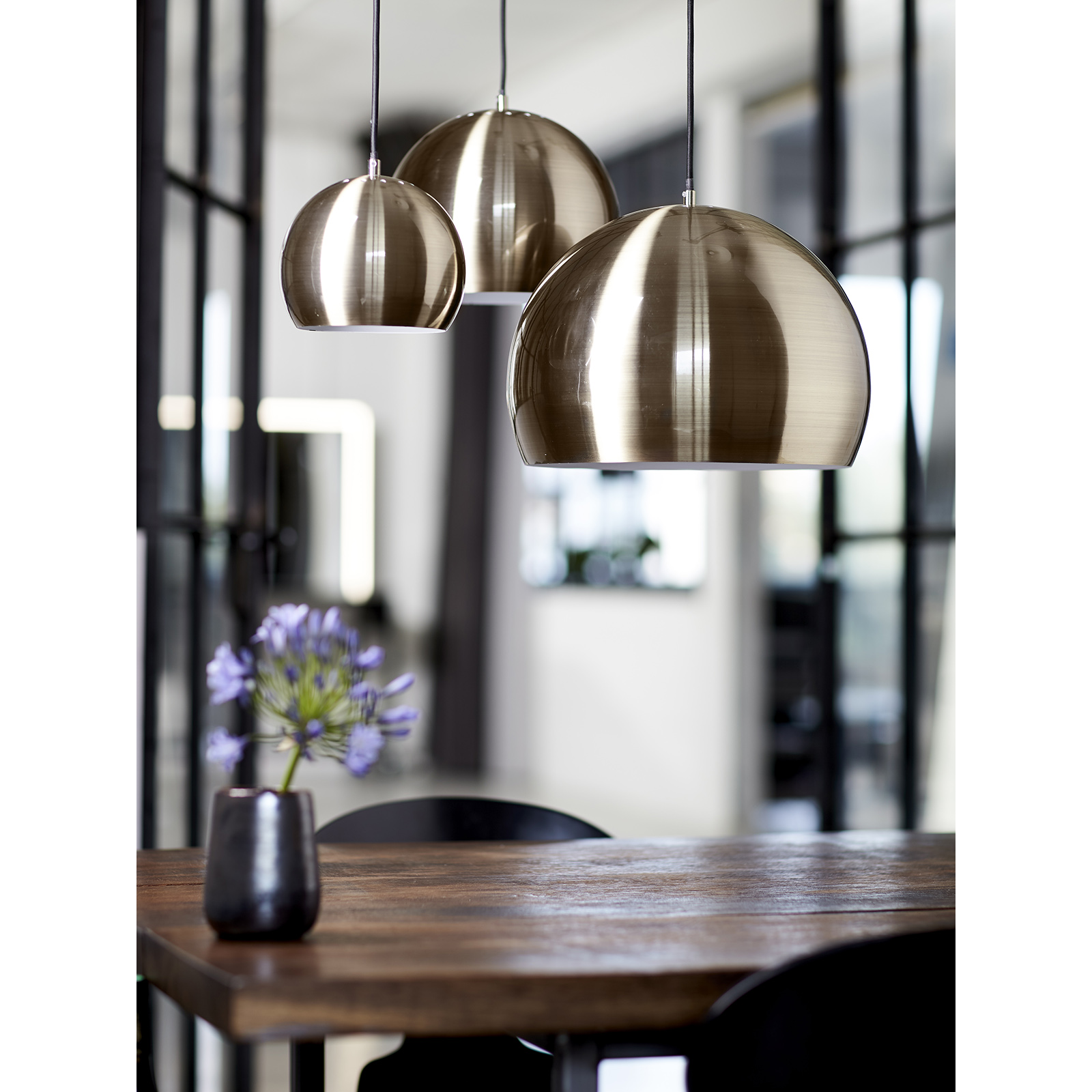 5703701461211 Nielsen Light Nice Ø17 antik messing - Pendel Lamper,Pendler-/ Hængelamper,Pendler/Hængelamper 80900005100 461211