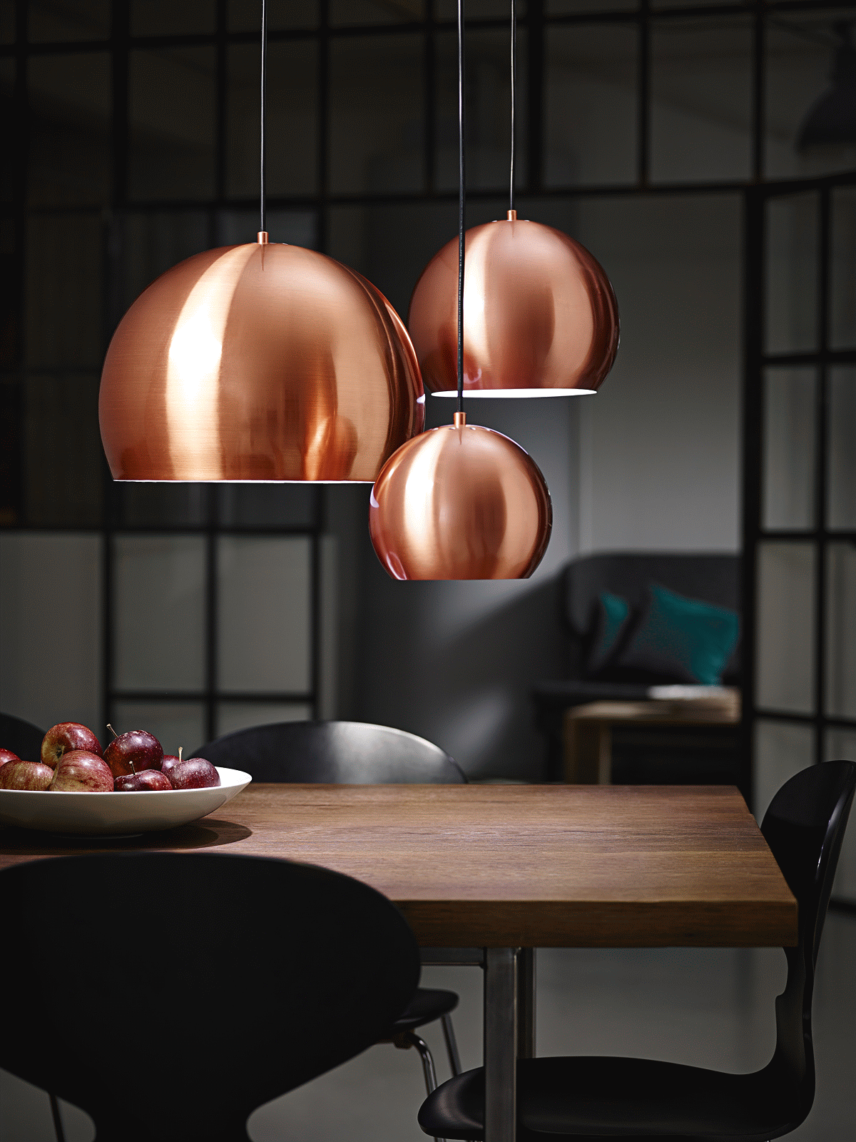 5703701462560 Nielsen Light Nice Ø25 børstet kobber - Pendel Lamper,Pendler-/ Hængelamper,Pendler/Hængelamper 80900000290 462560