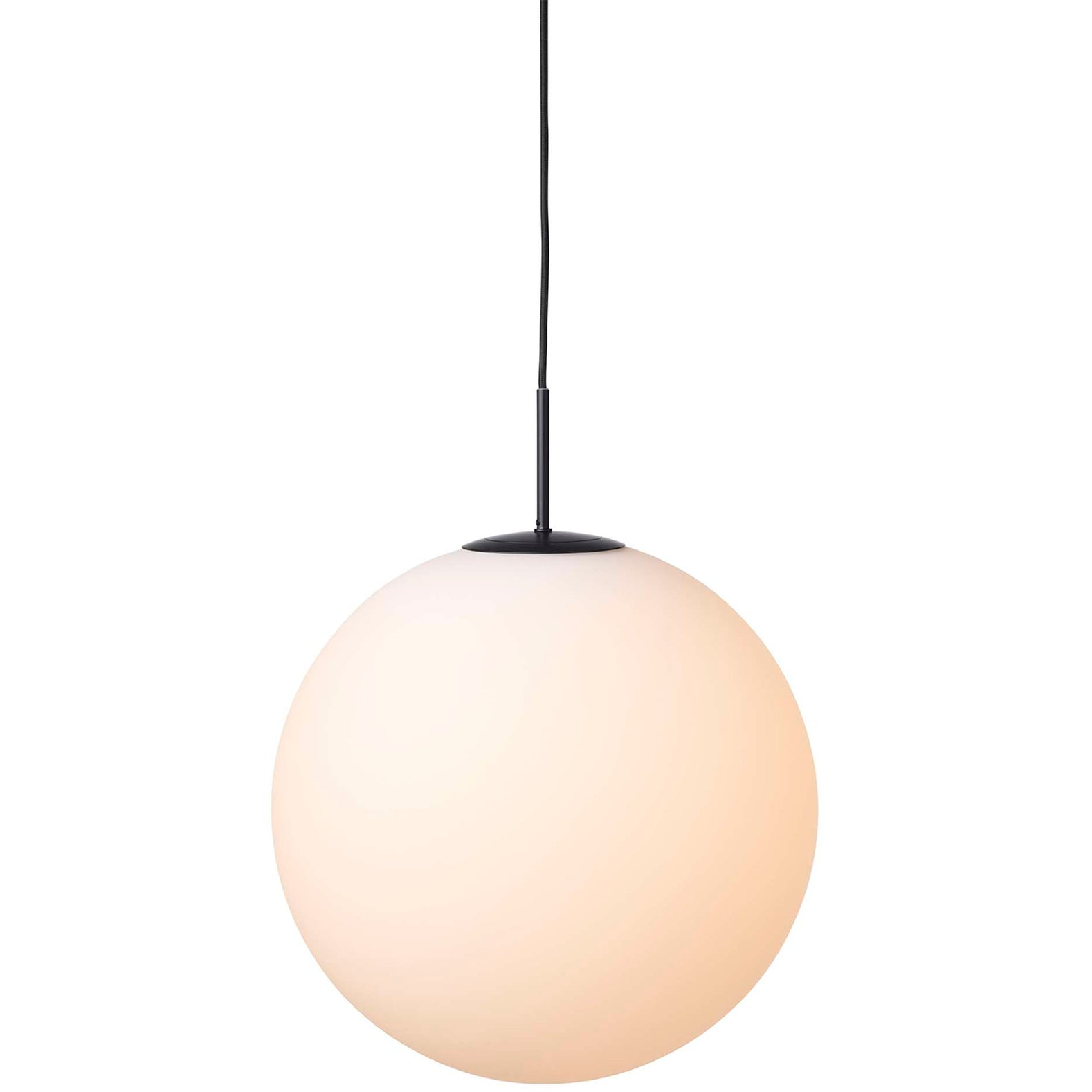 5703701467459 Nielsen Light Cafe Nora Ø40 opal/sort pendel Lamper,Pendler-/ Hængelamper,Pendler/Hængelamper 80900009520 Cafe Nora