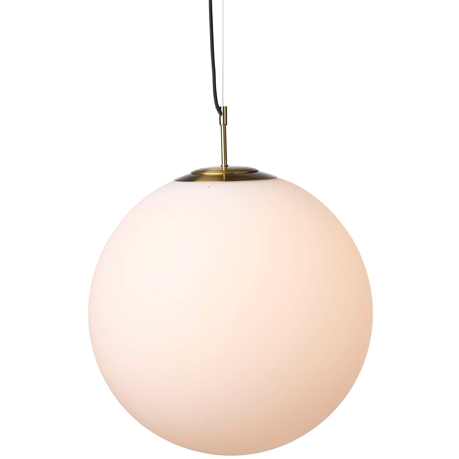 5703701467664 Nielsen Light Cafe Nora Ø50 opal/messing pendel Lamper,Pendler-/ Hængelamper,Pendler/Hængelamper 80900009560 Cafe Nora