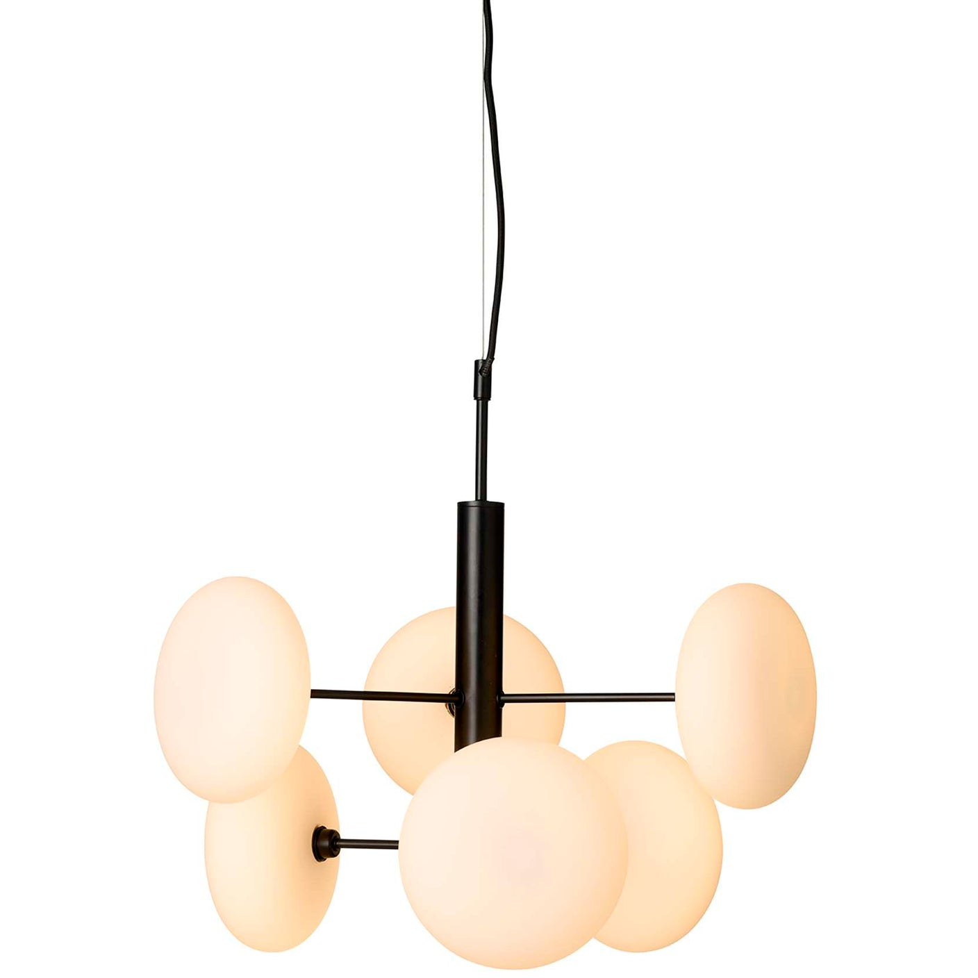 5703701472019 Nielsen Light Continental mat sort pendel Lamper,Pendler-/ Hængelamper,Pendler/Hængelamper 80900009570 Continental