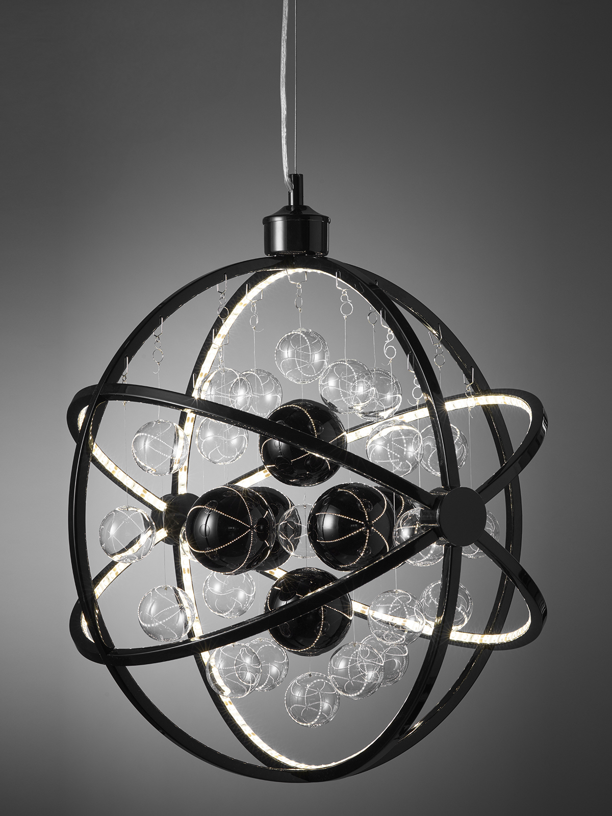 5703701478127 Nielsen Light Galaxy sort 478127 - Pendel Lamper,Pendler-/ Hængelamper,Pendler/Hængelamper 80900005290 Galaxy sort 478127