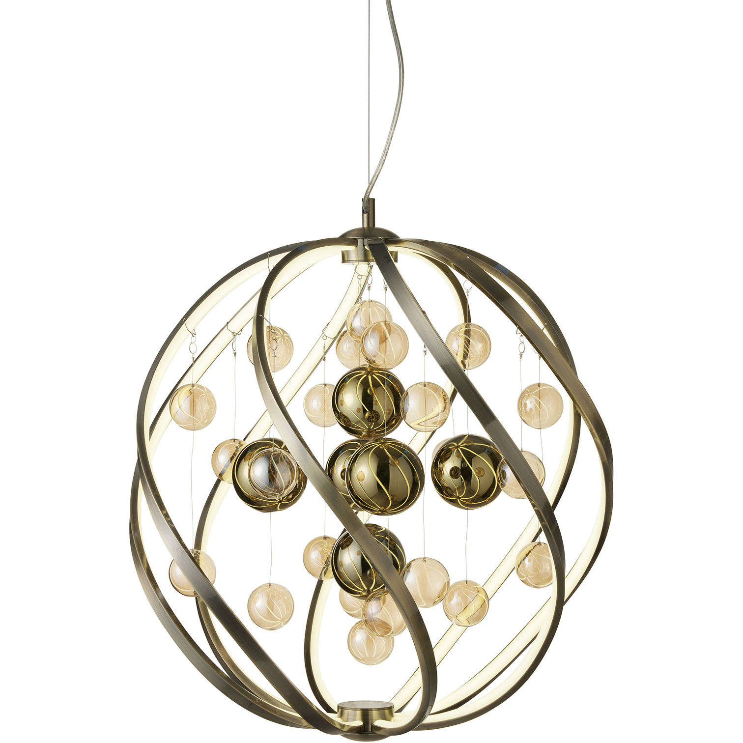 5703701478349 Nielsen Light Solar messing - Loftslampe Lamper,Loftslamper,Loftslamper 80900009340 478349