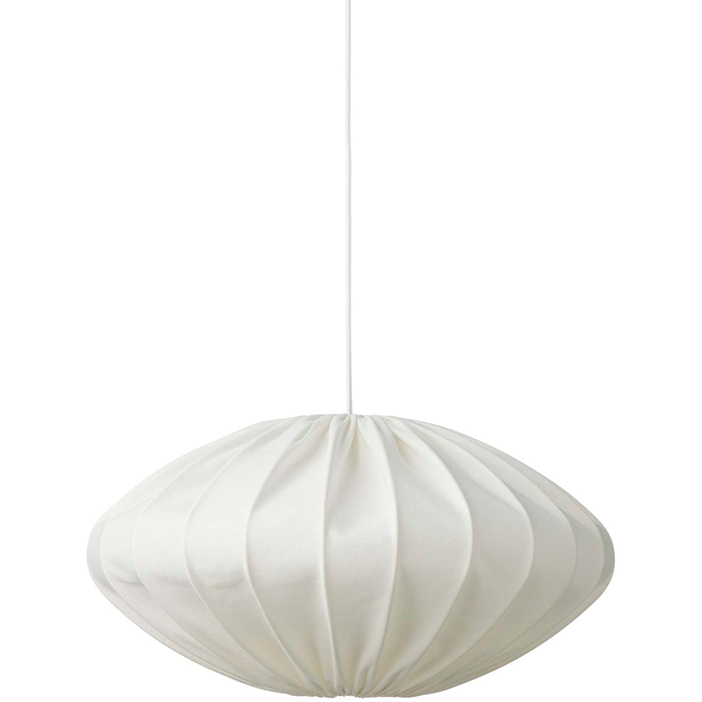 5703701480311 Nielsen Light Jasmin ellipse Ø50 hvid pendel Lamper,Pendler-/ Hængelamper,Pendler/Hængelamper 80900009600 Jasmin