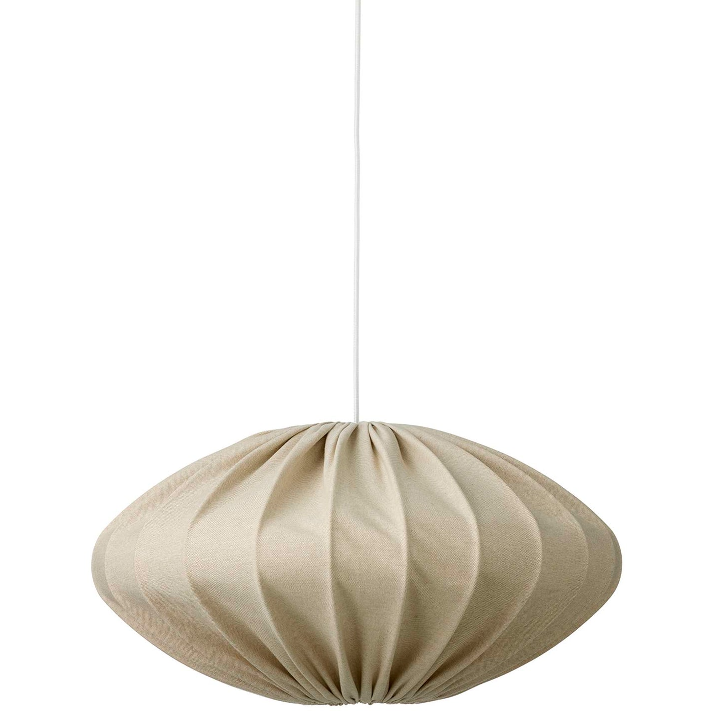 5703701480342 Nielsen Light Jasmin ellipse Ø50 sand pendel Lamper,Pendler-/ Hængelamper,Pendler/Hængelamper 80900009610 Jasmin