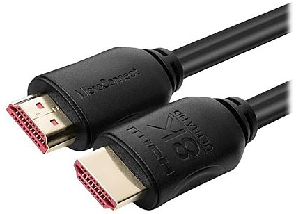 MicroConnect 8K HDMI 2.1 kabel 1,5 meter