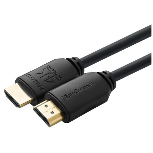 5704174300410 MicroConnect HDMI Cable 4K, 2.0, 1,5m - Høj hastighed - HDMI TV & HIFI,Kabler,HDMI/DVI-kabler 2190002620 MC-HDM19191.5V2.0
