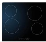 5704704004603 Scandomestic K 61 - Glaskeramisk kogeplade Hvidevarer,Kogeplader,Glaskeramiske kogeplader 8372046030 K 61